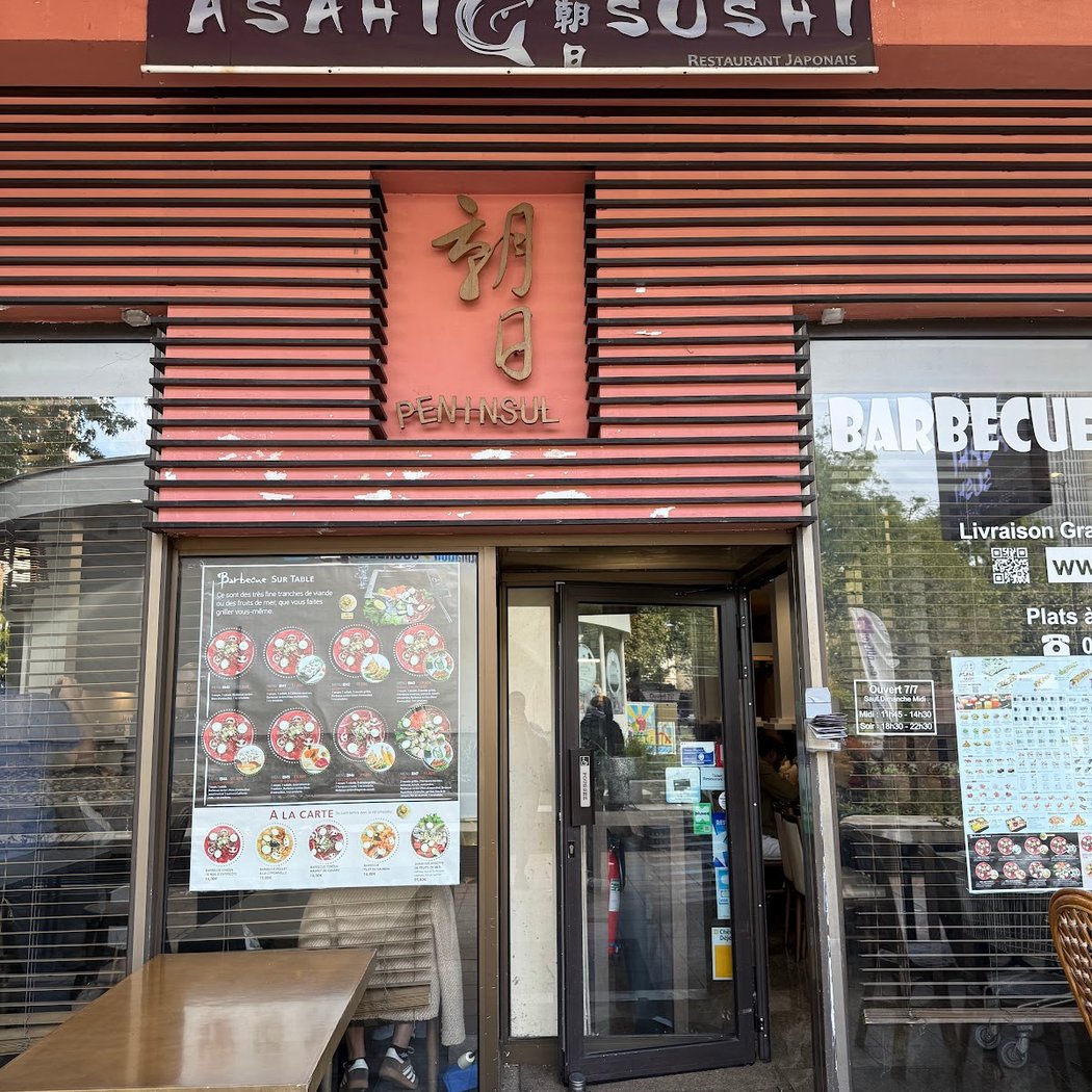 Asahi Sushi & Barbecue 2